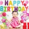 Colorful Celebrations: 16-Inch Mylar Foil Happy Birthday Balloons Banner - Eco-Friendly Decor for All Ages!